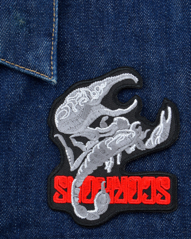 Scorpions Iron-On Patch