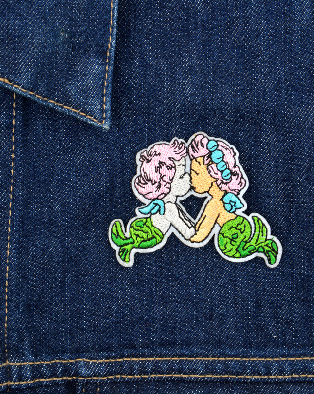 Baby Mermaids Patch