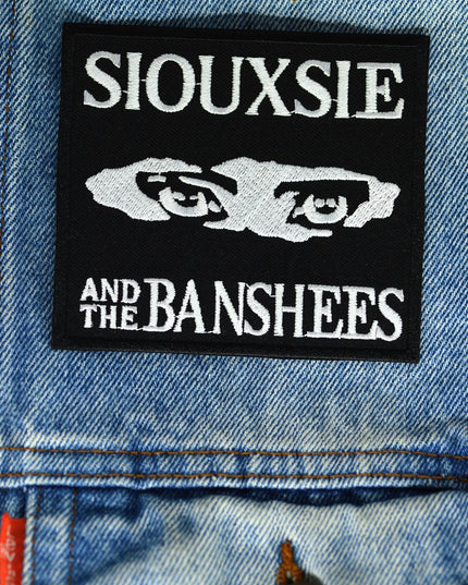 Siouxsie and the Banshees Design Patch