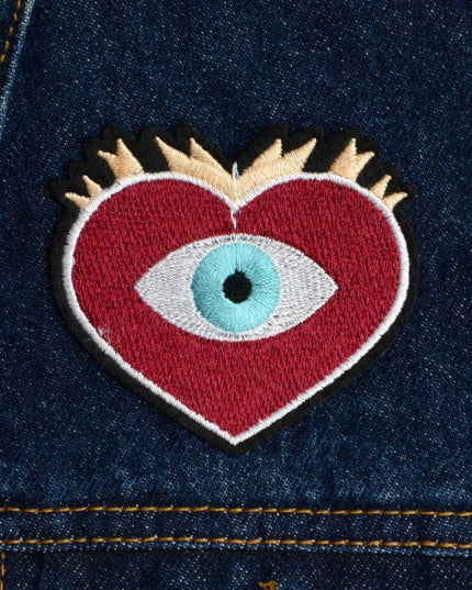 Heart Patch I - Fun Accessory for Celebrations