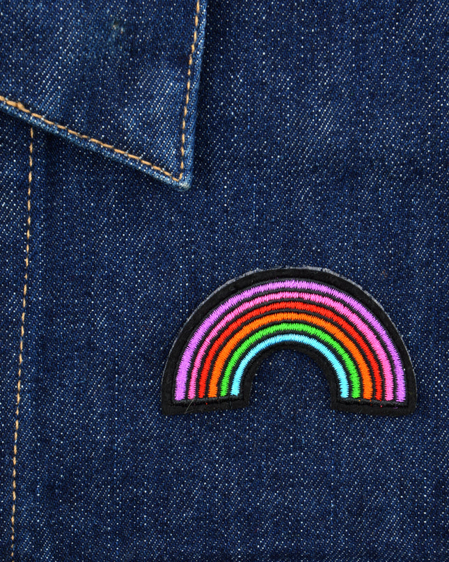 Felvarró - Rainbow II Vibrant Embroidery Patch