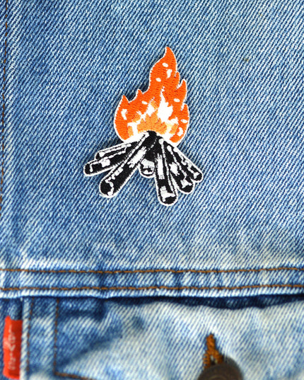 Campfire Halloween Costume Patch