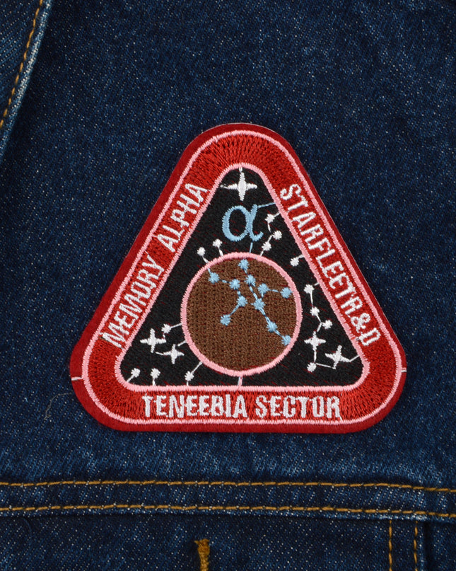 Alpha Patch - Stylish Embroidered Design