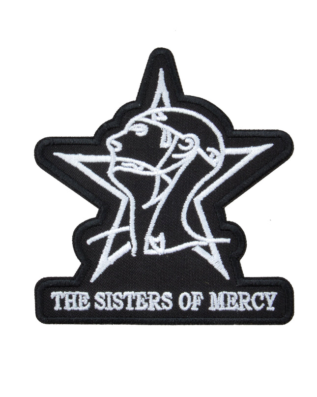 Sisters of Mercy II Iron-On Patch