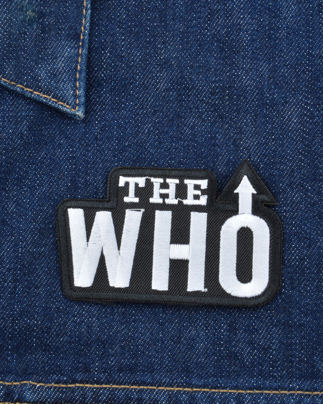 The Who III Patch