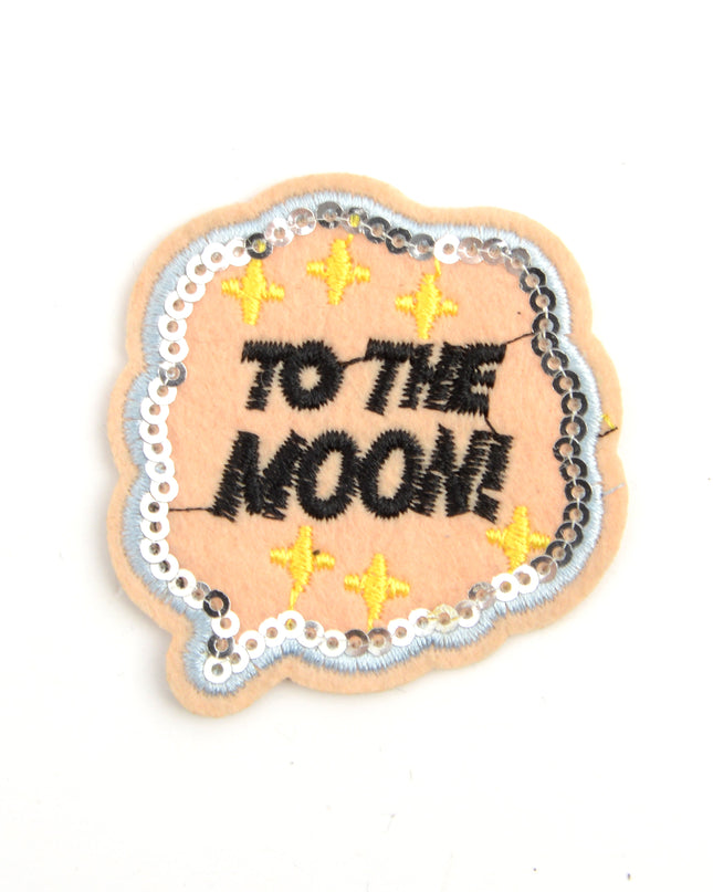 To The Moon Patch