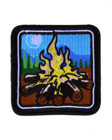 Campfire Design Patch
