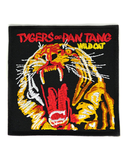 Tygers of Pan Tang Logo Patch
