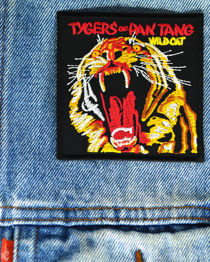Tygers of Pan Tang Logo Patch