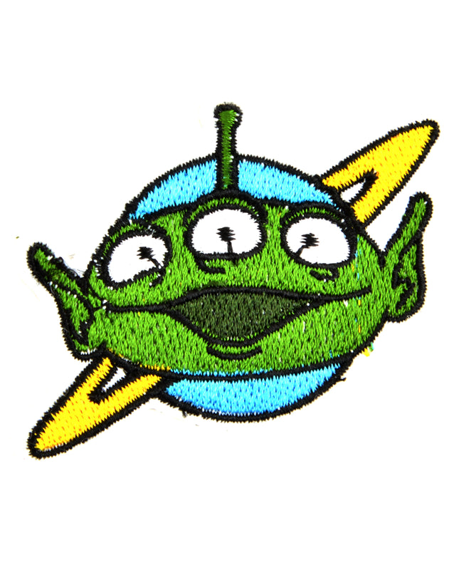 Felvarró - Alien II Fun Space Patch