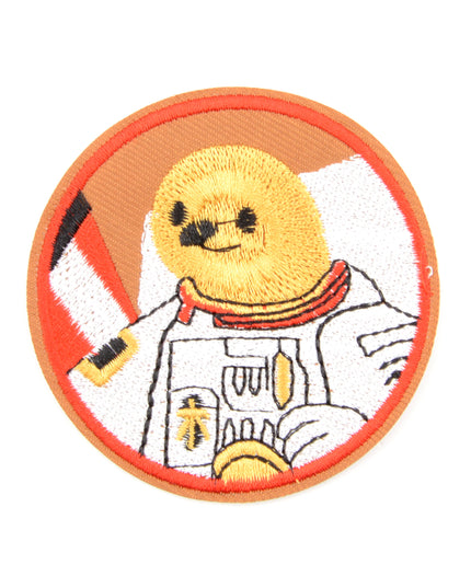 Iron-On Patch - Astro Sloth for Easter Joy