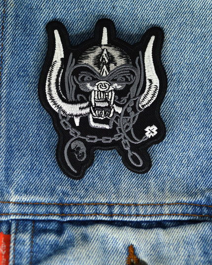 Motörhead Gray Patch