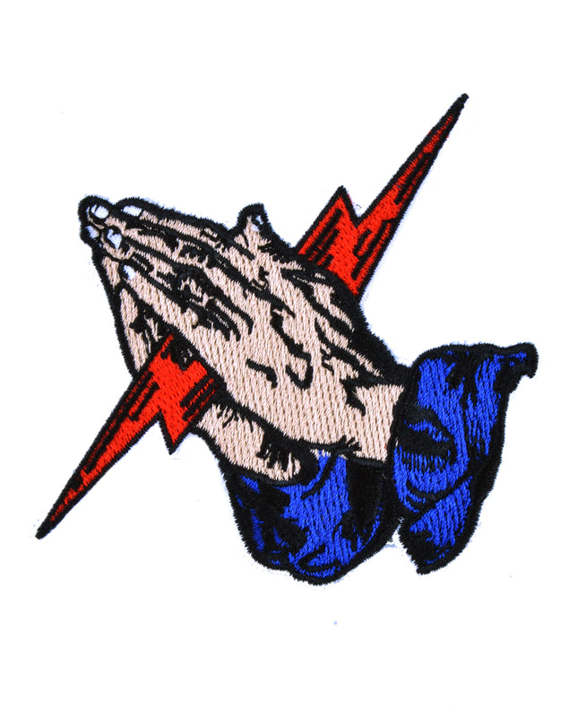 Lightning Prayer Patch - Halloween-aksesuua
