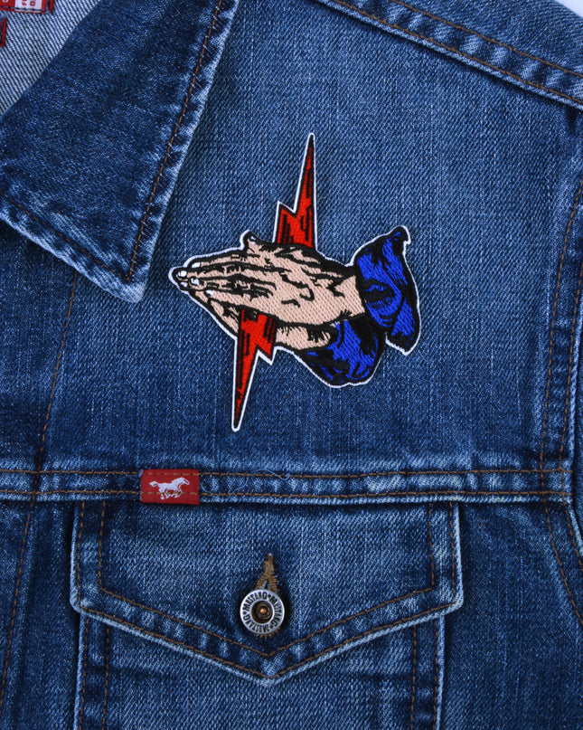 Lightning Prayer Patch - Halloween-aksesuua