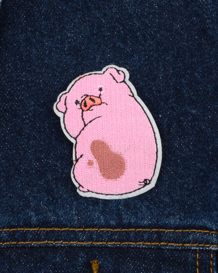 Waddles Patch - Cute Accessory for Easter Pajamas and Sweaters