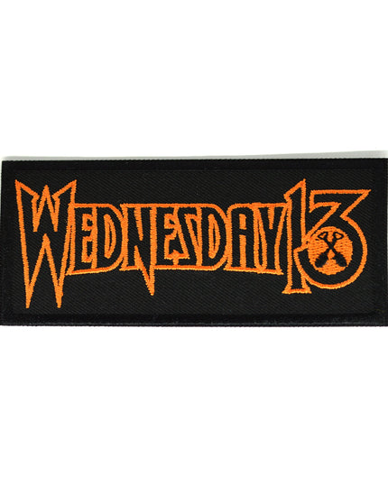 Wednesday 13 Halloween Costume Patch