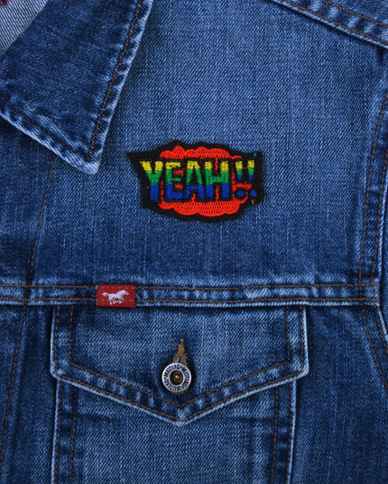 Yeah! Patch - Vibrant and Fun Decoration