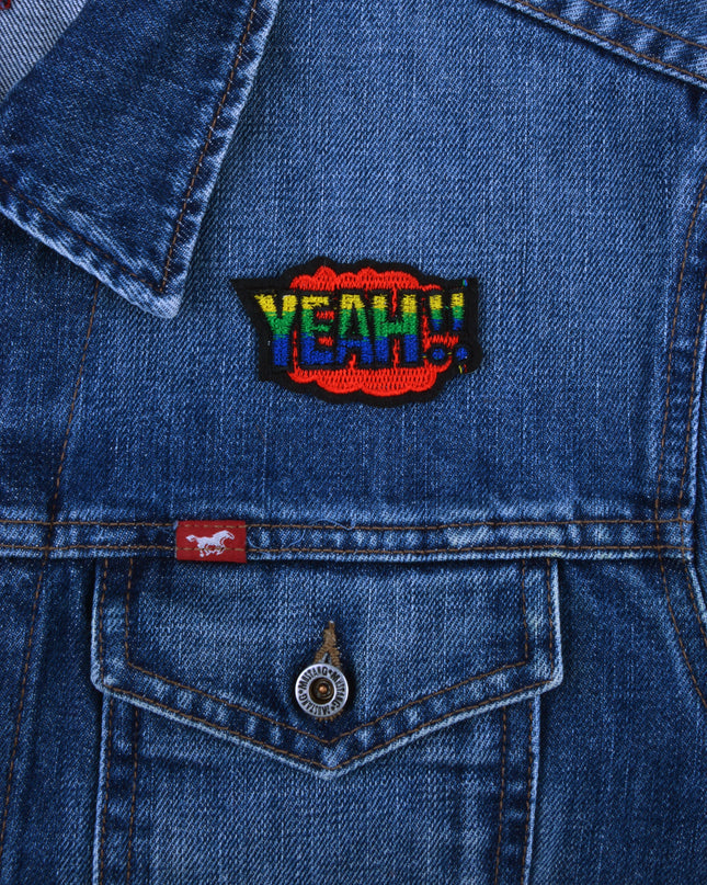 Yeah! Patch - Vibrant and Fun Decoration