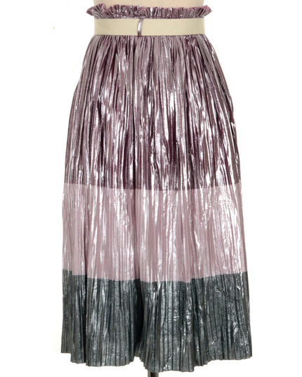 Mauve Chrome Skirt