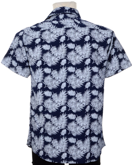 Christmas Sweater with Leaf Pattern