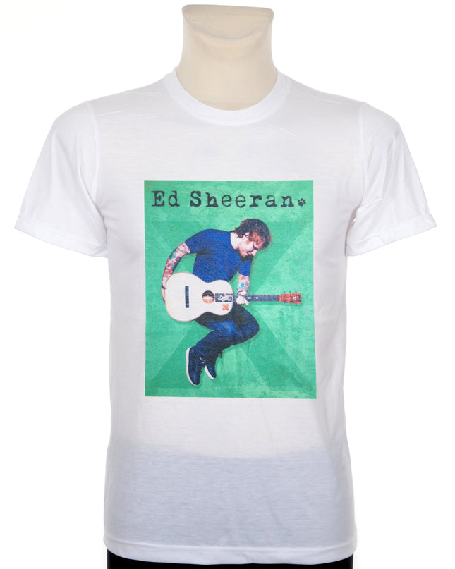Ed Sheeran T-Shirt - Trendy Apparel for Fans