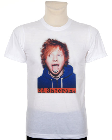 Ed Sheeran Band T-Shirt - Stylish Look for Music Lovers