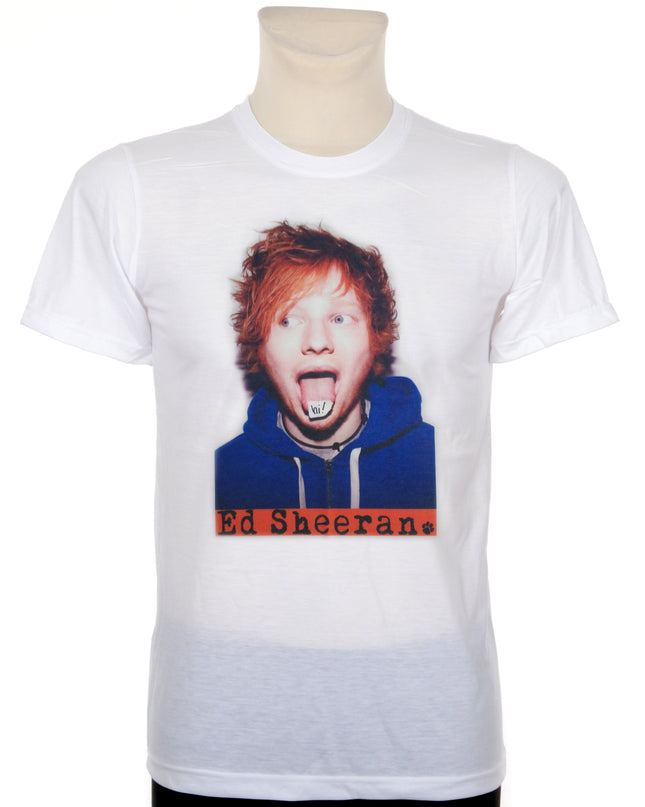 Ed Sheeran Band T-Shirt - Stylish Look for Music Lovers