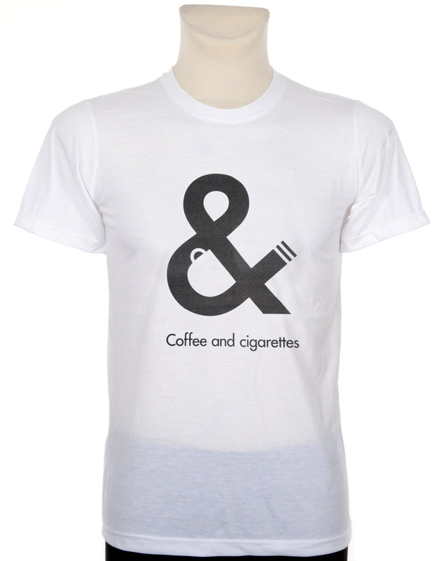 Movie Tee - Coffee and Cigarettes Design