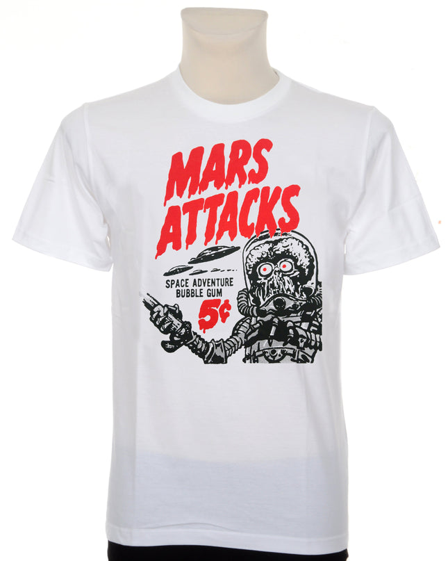 Mars Attacks T-Shirt - Unique Halloween Costume Idea