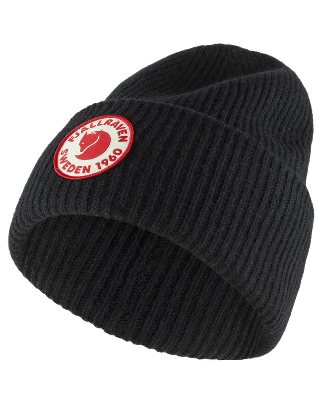 Fjallraven 1960 Logo Hat in Classic Black