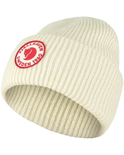 Fjallraven 1960 Logo Hat in Chalk White