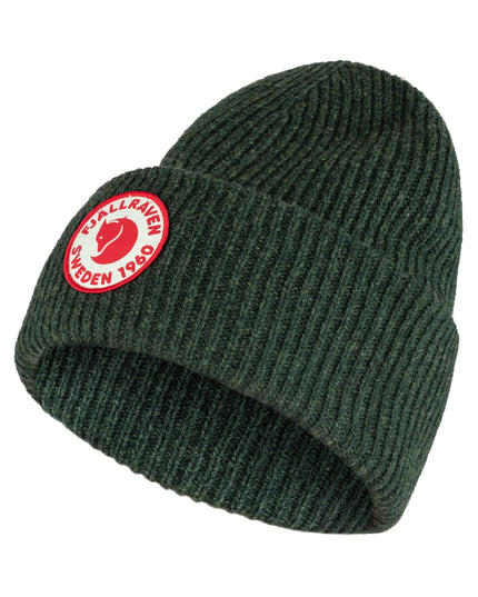 Fjallraven 1960 Logo Hat in Deep Forest Green