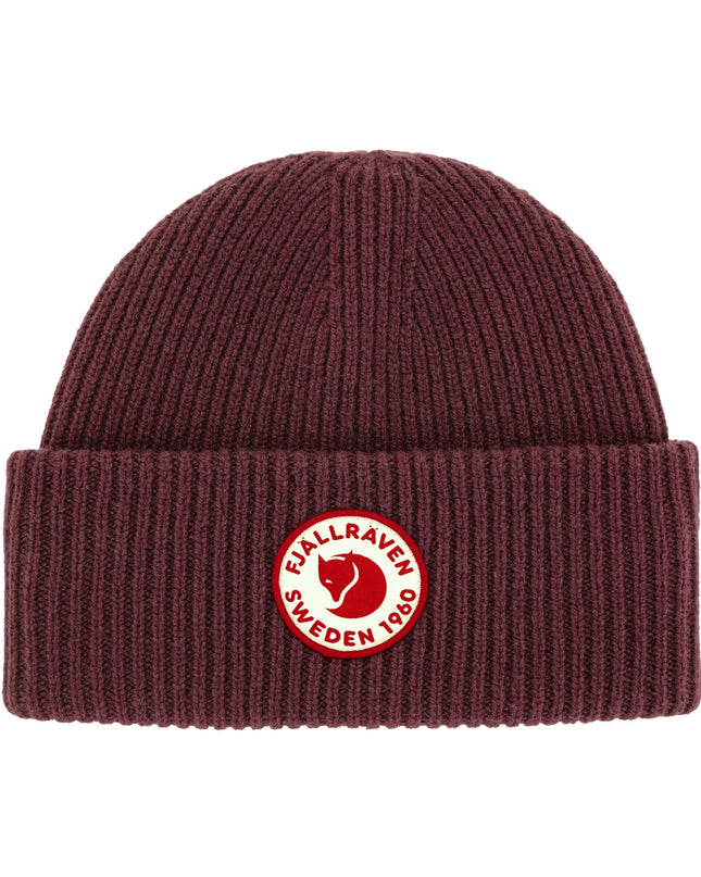 Fjallraven 1960 Logo Hat in Port Wine