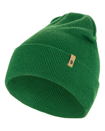 Fjallraven Classic Knit Hat in Palm Green
