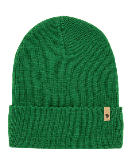 Fjallraven Classic Knit Hat in Palm Green