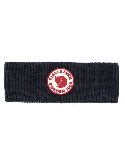 Fjallraven 1960 Logo Headband - Dark Navy Shade