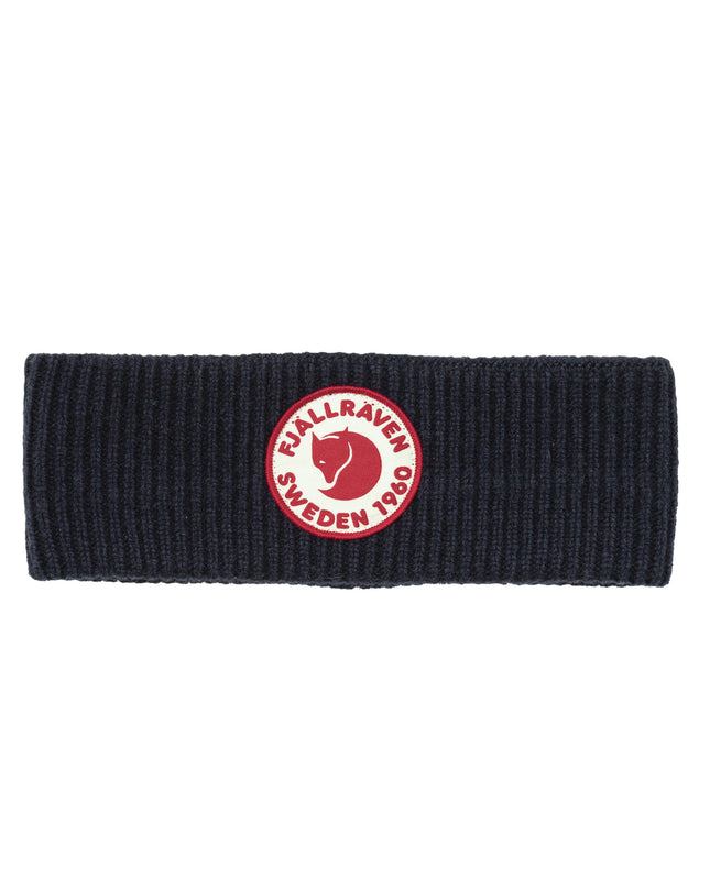 Fjallraven 1960 Logo Headband - Dark Navy Shade