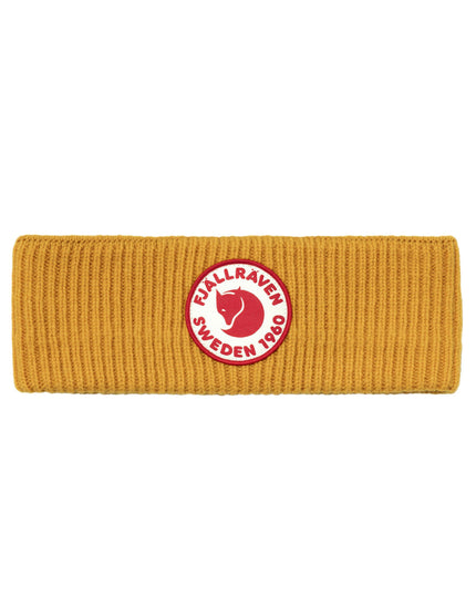 Fjallraven 1960 Logo Headband - Mustard Yellow Shade