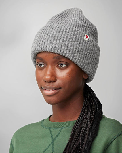 Fjallraven Heavy Beanie in Breeze Blue