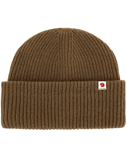 Fjallraven Heavy Beanie in Dark Oak