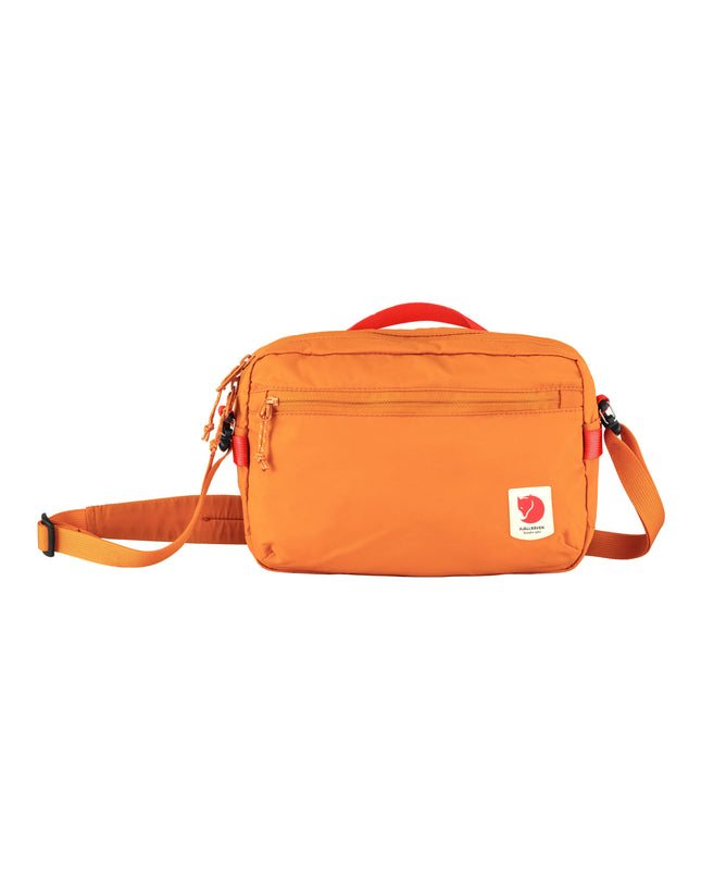 Fjallraven High Coast Crossbody Bag - Sunset Orange