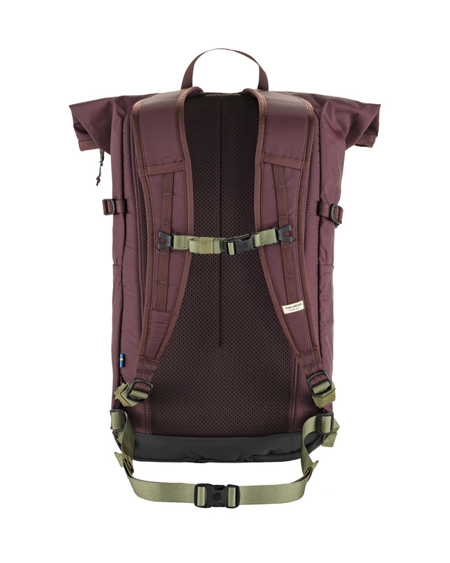 Fjallraven High Coast Foldsack 24 in Blackberry