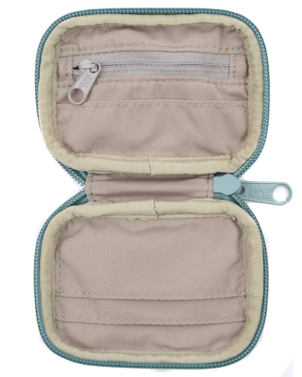 Fjallraven Kanken Card Wallet in Frost Green