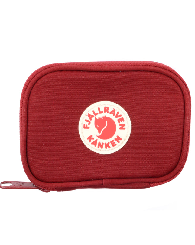 Fjallraven Kanken Card Wallet - Ox Red