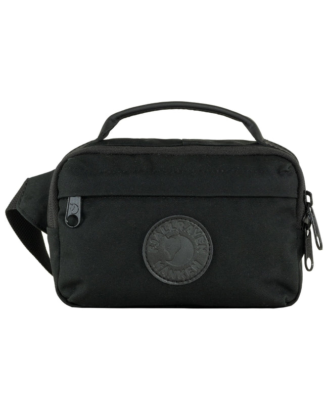 Fjallraven Kanken No. 2 Hip Pack in Black