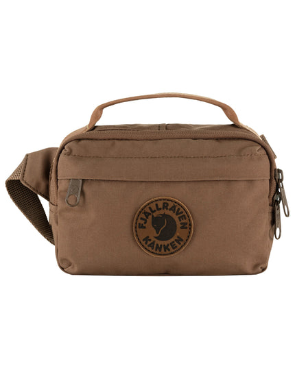 Fjallraven Kanken No. 2 Hip Pack in Hazel Brown
