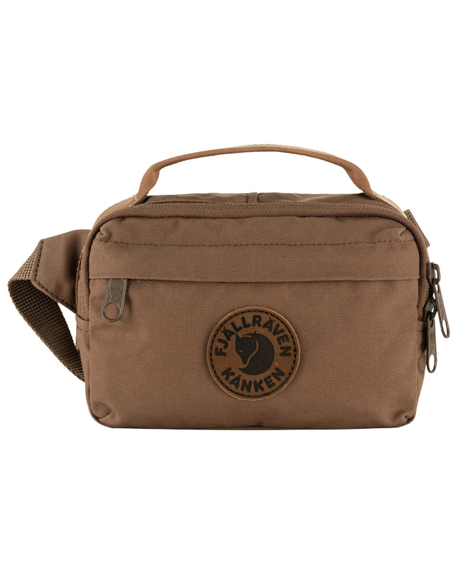 Fjallraven Kanken No. 2 Hip Pack in Hazel Brown