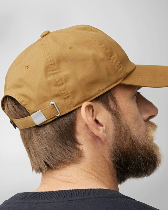 Fjallraven Logo Cap - Dark Navy