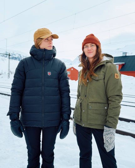 Fjallraven Logo Cap - Dark Navy