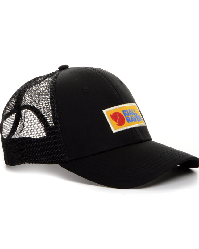 Fjallraven Vardag Langtradarkeps - Black | Handle: fjallraven-vardag-long-beanie-black-hat